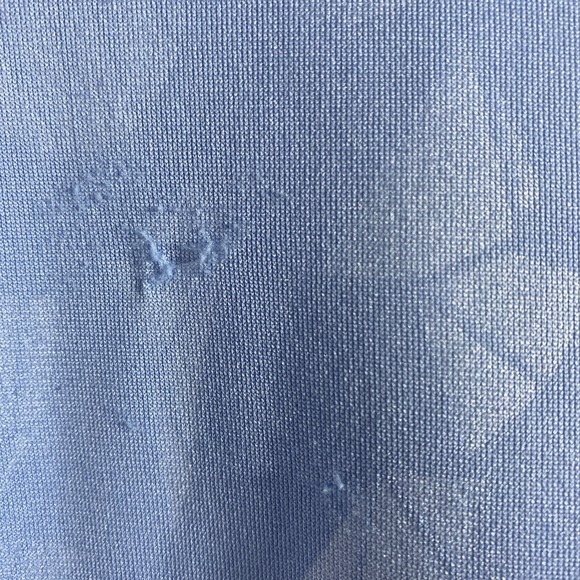 Air Jordan Nike Jump Man VTG North Carolina Tar Heels Cracked Ice Blue Jacket XL - Picture 11 of 11